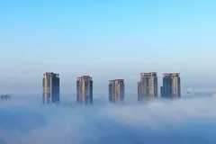 Hà Nội: Sương mù dày đặc còn kéo dài đến ngày 15-12