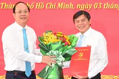 Ông Tăng Hữu Phong làm Phó Trưởng Ban Tuyên giáo Thành ủy TPHCM