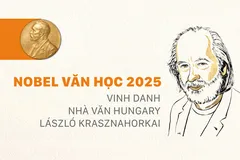 Nobel Văn học 2025 vinh danh nhà văn Hungary László Krasznahorkai