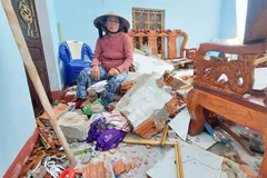 Người dân Gia Lai trong đêm kinh hoàng giữa tâm bão