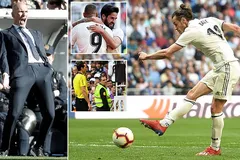 Real Madrid - Celta Vigo 2-0: Isco, Gareth Bale mừng HLV Zidane tái xuất