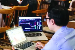 'Sóng ngầm' trên các sàn đầu tư tài sản số 