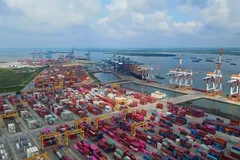 Hơn 56 tấn hải sản được thông quan sớm