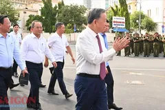 TPHCM: Ra mắt lực lượng tham gia bảo vệ ANTT ở cơ sở