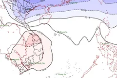 Nhiều nơi mưa lớn do thời tiết xấu trong ngày 2-11