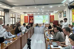 Quang cảnh Hội thảo khoa học “Tham vấn ý kiến về dự thảo Đề án chuyển đổi xanh cho TPHCM mới”. Ảnh: THANH HIỀN