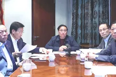 Xây dựng lại nhà cho người dân trước Tết Nguyên đán 