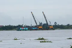Thêm mỏ cát phục vụ thi công đường Vành đai 3 TPHCM 