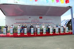 Khởi công dự án cao tốc Mỹ An - Cao Lãnh