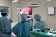 BVĐK Vĩnh Long phẫu thuật điều trị u lách hiếm gặp
