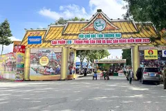 Hơn 400 gian hàng tại Hội chợ xúc tiến thương mại OCOP TP Cần Thơ 2025