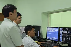 Bệnh viện Vĩnh Long phát tia xạ trị ung thư đầu tiên