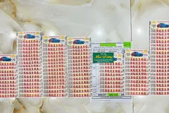 Một đại lý vé số ở Vĩnh Long bán 14 vé trúng độc đắc
