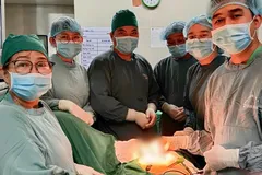 Phẫu thuật nội soi thành công ca bệnh với 2 khối u hiếm gặp