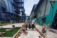 Những dự án quan trọng vẫn được thi công đúng tiến độ giúp DDG duy trì được các hoạt động sản xuất kinh doanh giữa đại dịch.