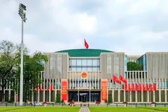 Nhà Quốc hội, nơi sẽ diễn ra kỳ họp thứ 10, Quốc hội khóa XV tới đây