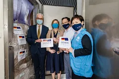 Đức hỗ trợ thêm hơn 2,5 triệu liều vaccine Moderna cho Việt Nam