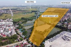 Hà Nội: Di dời 2 ga nội đô để làm metro Yên Viên - Ngọc Hồi