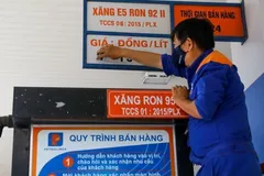 Giá xăng trong nước chiều nay giảm bao nhiêu?