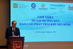 Ra mắt Sổ tay hướng dẫn báo cáo phát thải khí nhà kính