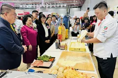 Doanh nghiệp lương thực, thực phẩm hội tụ tại HCMC FOODEX 2025