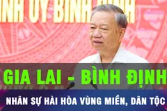 18 GIỜ HÔM NAY: Tổng Bí thư Tô Lâm làm việc với lãnh đạo Gia Lai và Bình Định