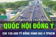 18 GIỜ HÔM NAY: Quốc hội chốt phương án xây dựng Vành đai 4 TPHCM
