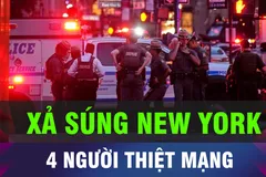 18 GIỜ HÔM NAY: Xả súng ở New York, 4 người thiệt mạng