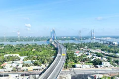 Cao tốc Mỹ Thuận - Cần Thơ sẽ thi công hạng mục bổ sung trong tháng 10