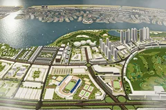 Dự án lấn biển Cần Giờ được miễn giấy phép xây dựng