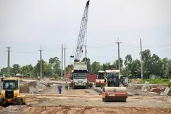 Xử lý trách nhiệm để chậm trễ công tác bồi thường, giải phóng mặt bằng và giải ngân vốn đầu tư công tại khu vực Bình Dương. Ảnh: QUỐC HÙNG