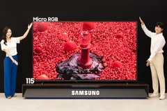 Mẫu TV Micro RGB của Samsung