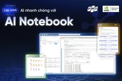 Nền tảng lập trình AI trực tuyến, giúp các nhà phát triển tăng tốc nghiên cứu và triển khai mô hình AI