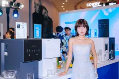 Máy lọc nước và làm đá Coway AIS nhỏ gọn và thông minh