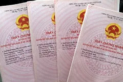 Tỷ lệ hồ sơ cấp giấy chứng nhận nhà, đất trễ hạn đã giảm nhờ phân cấp, phân quyền