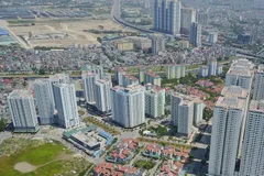 Quang cảnh ra mắt một dự án nhà ở