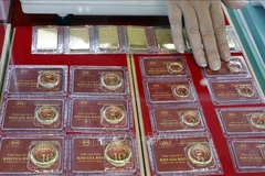 Vàng miếng và vàng nhẫn giảm 1 triệu đồng một lượng