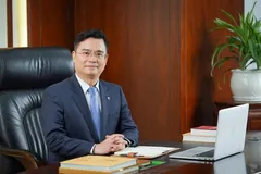 Ông Nguyễn Thanh Tùng giữ chức Chủ tịch HĐQT Vietcombank từ ngày 26-7. (Ảnh: Vietnam+)