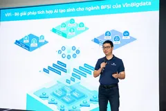 TS. Đào Đức Minh, Tổng Giám đốc Công ty Cổ phần VinBigdata chia sẻ về bộ giải pháp của ViFi.