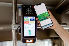 Thêm giải pháp thanh toán không tiền mặt cho xe buýt