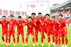 Các cầu thủ U22 Việt Nam tỏa sáng ở đấu trường SEA Games 33 Ảnh: DŨNG PHƯƠNG