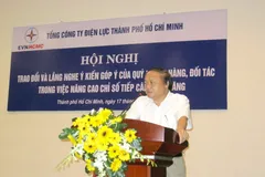 TPHCM: Thủ tục cấp điện rút ngắn đáng kể