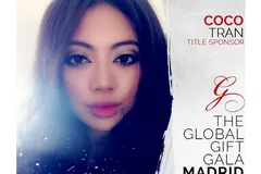 Nữ doanh nhân Coco Trần đồng hành cùng Quỹ Global Gift