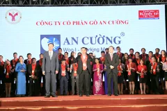 Gỗ An Cường nhận 3 giải thưởng lớn
