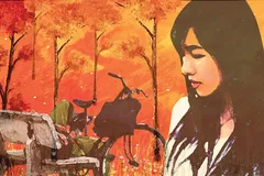 Chơi vơi phía đông người