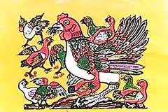 Tranh gà Đông Hồ
