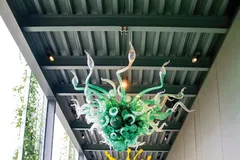 Độc đáo nghệ thuật thủy tinh