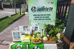 Phiên chợ Xanh tử tế 8 năm kết nối nông sản sạch 