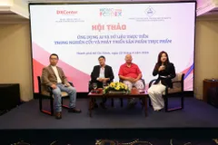 Các diễn giả tham gia phiên thảo luận