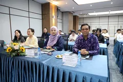 Khách mời tham dự hội thảo 